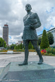 <center>Charles de Gaulle. </center> En faisant de Nantes la première ville Compagnon de la Libération, le général de Gaule rendait l’hommage de la France libre à une cité qui, écrivait-il, « par la sang de ses enfants martyrs, vient d’attester devant la monde entier la volonté Française de Libération Nationale ».