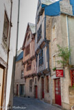<center>Une rue héritée du Moyen âge. </center>
