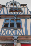 <center>Une rue héritée du Moyen âge. </center>