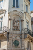 <center>Angle de la rue de la Barillerie.  </center>