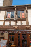 <center>Quartier du Bouffay. </center>  Selon son cheminement, on peut y croiser des maisons à colombage....