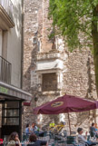 <center>Quartier du Bouffay. </center>  ou les vestiges d'une vieille cheminée Renaissance accrochée par le temps au flanc d'un bâtiment.