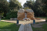 <center>Monument à la Durance.</center>