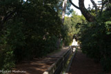 <center>Le canal de Marseille</center>L'eau du canal, initialement destinée à l'irrigation et à l'alimentation de l'usine de soude de Montredon, sert aujourd'hui à l'arrosage du parc et en cas d'incendie.