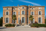 <center>Château Pastré</center>La façade sud n'est pas sans rappeler le château marseillais de Saint-Joseph construit par un architecte marseillais en 1740 et qui avait appartenu à Antoine Ignace d'Anthoine, ami de Jean et d'Eugénie.