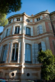 <center>Château Pastré</center>L'arrière du château, où se trouvait les chambres.
