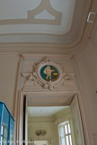 <center>Château Pastré</center>Médaillon symbolisant une des quatre saisons.