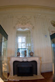 <center>Château Pastré</center>L'arrière de la première cheminée.