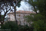 <center>Château Sanderval.</center>Deux filles de Baptistin et de Marie-Thérèse, Eugénie et Rose, ont épousé deux frères, René et Aimé Olivier. Après la mort de Baptistin, Aimé part en Guinée. Grâce à lui, la France prend pied au Niger. En 1881, le roi du Portugal lui décerne le titre de vicomte de Sanderval, nom qui sera adopté par sa descendance.
Le domaine de Baptistin comportant le château Sanderval et la bastide Clary passera à sa fille Rose, épouse d'Aimé Olivier de Sanderval, puis à son petit-fils Georges de Sanderval.