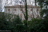 <center>Château Sanderval.</center>Le château Sanderval (Baptistin, 1850), construction en brique et pierre, est représentatif de l'architecture industrielle du 19ème siècle. Il répond aux canons de la bastide : toiture à quatre pentes, bossage d'angle, corniche avec métopes.