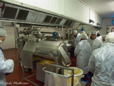 <center>Conserverie Lou Ferrignade</center>Prépartion de la soupe de poissons.