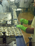<center>Conserverie Lou Ferrignade</center>Après la cuisson.