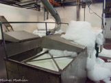 <center>Conserverie Lou Ferrignade</center>Lavage des boites.