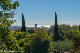 <center>Le Château Ricard.</center>Vue sur la rade.