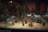 <center>Figurine de Mme Guiomar </center>Le créateur de la crèche en 1792, est Lagnel, un figuriste du panier (1764-1822). On a encore certains de ses moules. En 1804, 1er foire au cours Belzunce. C’est au XVIII siècle que les premières crèches apparurent en Italie : elles étaient basées sur la nativité et les métiers, mais les santons étaient habillés.