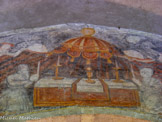 <center>Chapelle Notre-Dame-des-Anges.</center>Fresque montrant les pénitents blancs dans leurs dévotions. Au centre le 