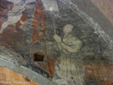 <center>Chapelle Notre-Dame-des-Anges.</center>Fresque montrant les pénitents blancs dans leurs dévotions.
