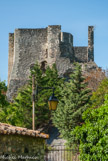 <center>Le château de Rochemaure</center>Vestiges de l'ensemble castral.