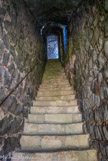 <center>Le château de Rochemaure</center>De nos jours, un escalier intérieur  permet d’atteindre la terrasse située au pied de la tour polygonale.