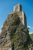 <center>Le château de Rochemaure</center>
