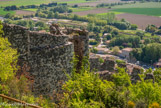 <center>Le château de Rochemaure</center>