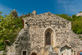 <center>La chapelle Notre-Dame-des-Anges.</center>Le chevet.
