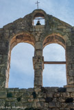 <center>Chapelle Notre-Dame-des-Anges.</center>Au-dessus de l'arcade de droite, un sujet grotesque avec une date , 1306 ?