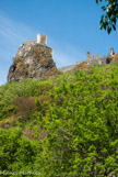 <center>Le château de Rochemaure</center>