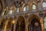 <center>Eglise St Pons.</center>Cet édifice néogothique possède, curieusement, des tribunes. L’intérieur est animé d'un décor peint couvrant presque toutes les parois.