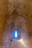 <center>Le château de Sommières.</center>Salle du haut.