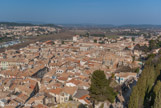 <center>Le château de Sommières.</center>