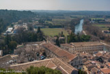 <center>Le château de Sommières.</center>