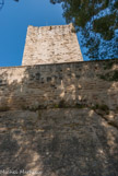 <center>Le château de Sommières.</center>