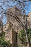 <center>Le château de Sommières.</center>