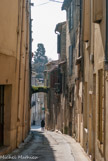 <center>Ruelle perpendiculaire à la rue Taillade </center>