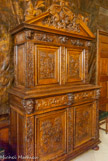 <center>Le château de Villevieille </center>Buffet des quatre continents.