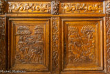 <center>Le château de Villevieille </center>Buffet des quatre continents. L'Asie et l'Europe.