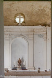<center>Le château de Villevieille </center>Une chapelle et des décors intérieurs datent du XVIIIe siècle