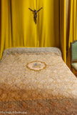 <center>Le château de Villevieille </center>Chambre de Louis XIII.