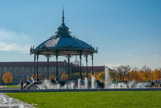 <center>Le kiosque Peynet</center>