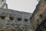 <center>Le château de Saumane.</center>