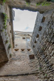 <center>Le château de Saumane.</center>
