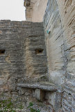 <center>Le château de Saumane.</center>