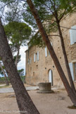 <center>Le château de Saumane.</center>