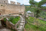 <center>Le château de Saumane.</center>