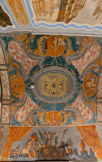 <center>Le château de Saumane.</center> Salle qui fut utilisée comme chambre, la restauration est de la fin XIXe