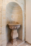 <center>Le château de Saumane. </center>