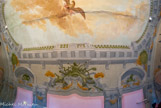 <center>Le château de Saumane. </center> Armes de la musique.