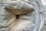 <center>Le château de Saumane.</center>