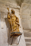 <center>L'église Saint-Trophime de Saumane.</center>